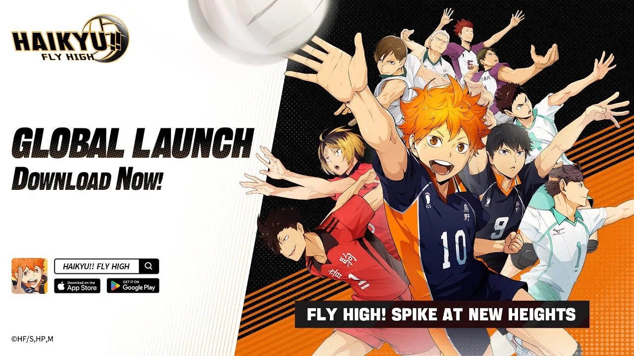 HAIKYU!! FLY HIGH | Official Launch Trailer